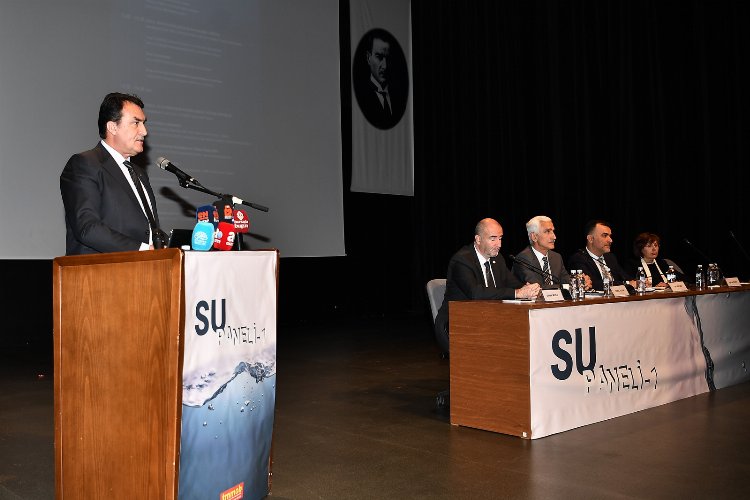 Bursa Osmangazi'de 'su' panelinde 'kaynak' vurgusu -