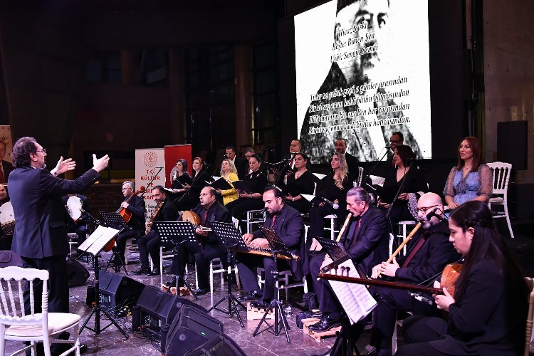 Bursa Osmangazi'de Tanpınar'a 'huzurlu' sesleniş -