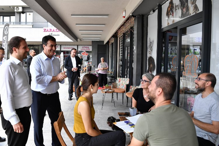 Bursa Osmangazi’de vatandaşla ‘Yüz Yüze’ buluşma -