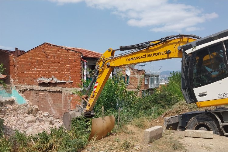 Bursa Osmangazi'deki metruklara kökten çözüm -