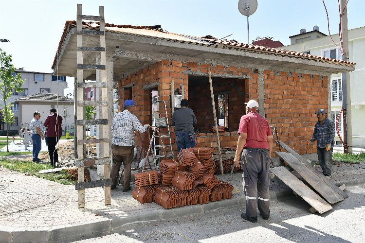 Bursa Osmangazi Demirtaş Sakarya Mahallesi'ne yeni muhtarlık binası -