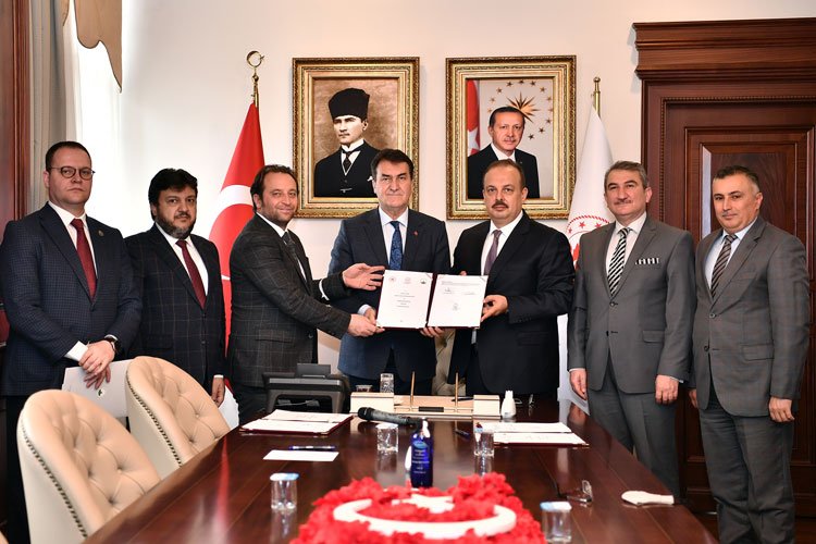 Bursa Osmangazi'den eğitime arsa desteği -