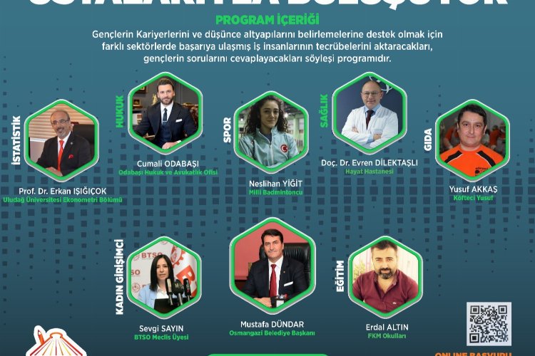 Bursa Osmangazi’den gençlere örnek çalışma -