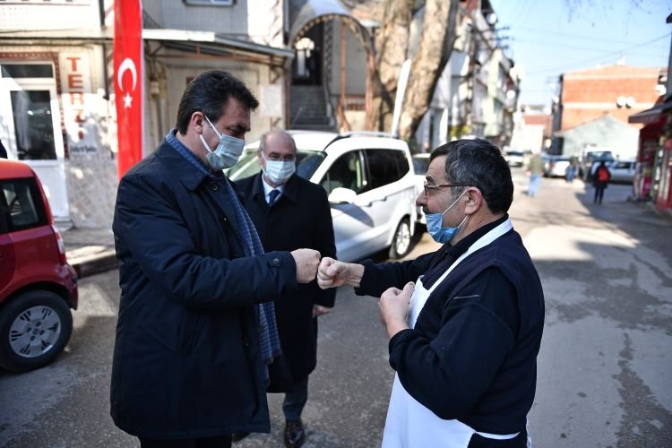 Bursa Osmangazi'den Küplüpınar’a yakışan hizmet -