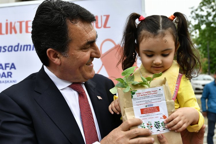Bursa Osmangazi’den milli tarıma destek -