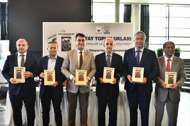 Bursa Osmangazi’den Türk Dünyası kültür hazinesine yeni eser -