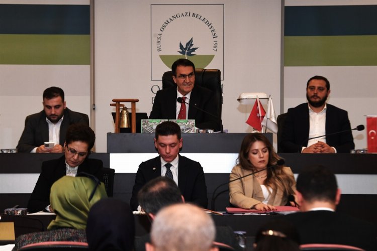 Bursa Osmangazi Meclisi'nde yılın ilk toplantısı -
