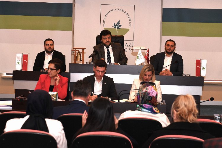 Bursa Osmangazi Meclisi'nde yılın son toplantısı -