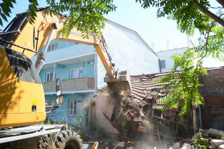 Bursa Osmangazi metruklardan arındırılıyor -