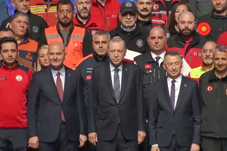 Bursa Osmangazi’nin deprem kahramanlarına büyük onur -