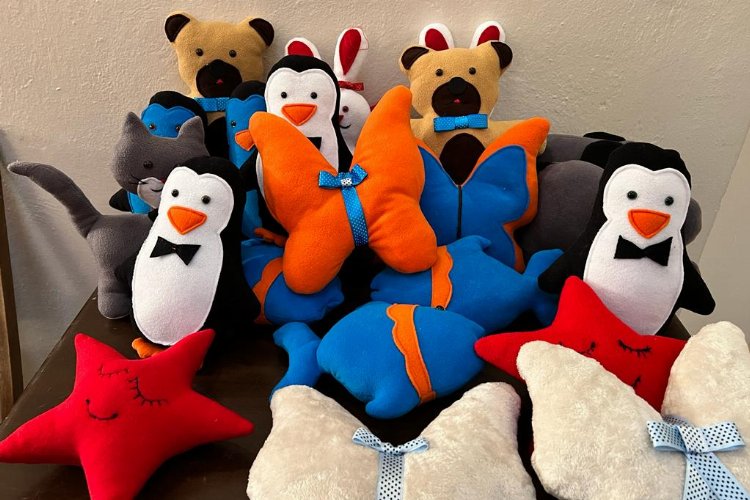 Bursa Osmangazi'nin 'polar'ları yüzleri güldürüyor, içleri ısıtıyor -