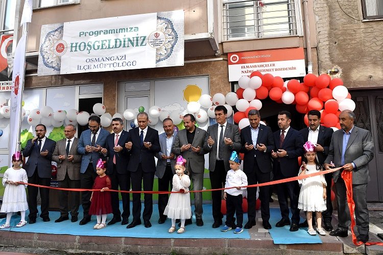 Bursa Osmangazi'ye ulvi hizmet -