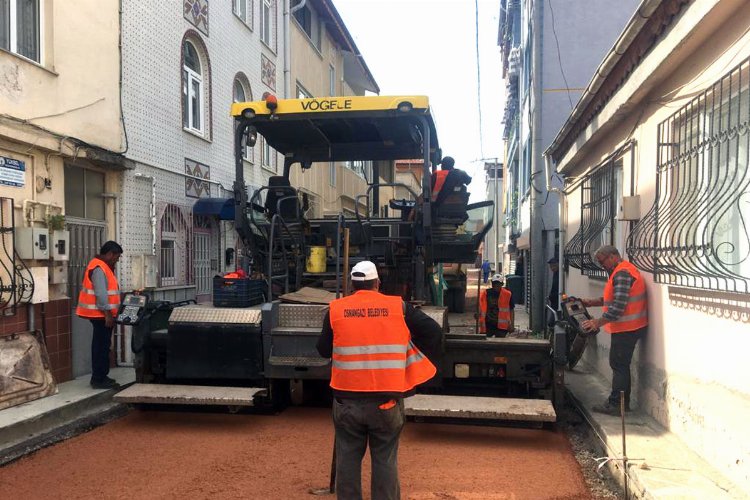 Bursa Osmangazi yollarına yazlık bakım -