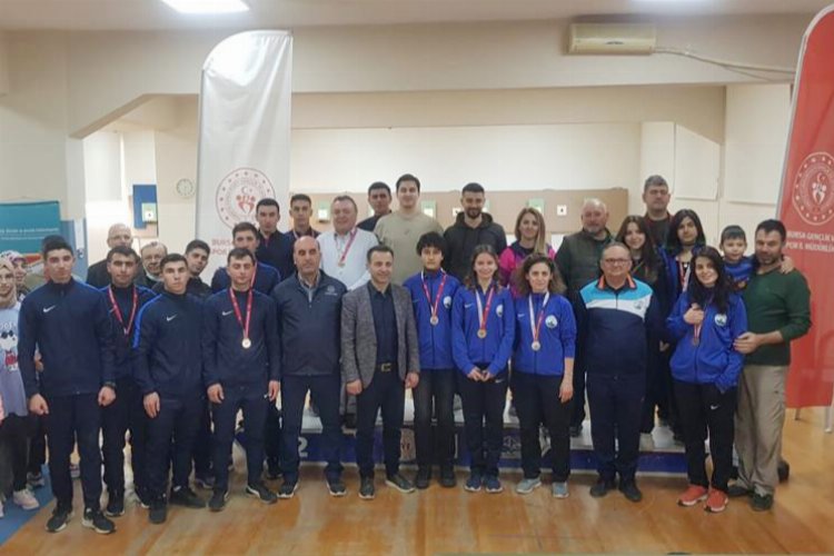 Bursa Osmangazili atıcılardan 7 madalya -
