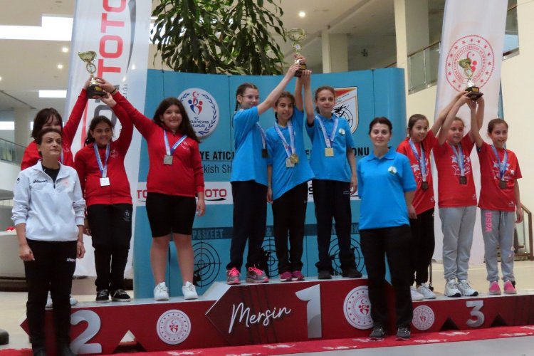 Bursa Osmangazili atıcılardan yeni rekor -