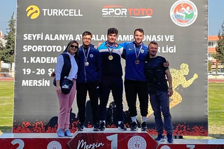 Bursa Osmangazili atlet dünya sıralamasında -