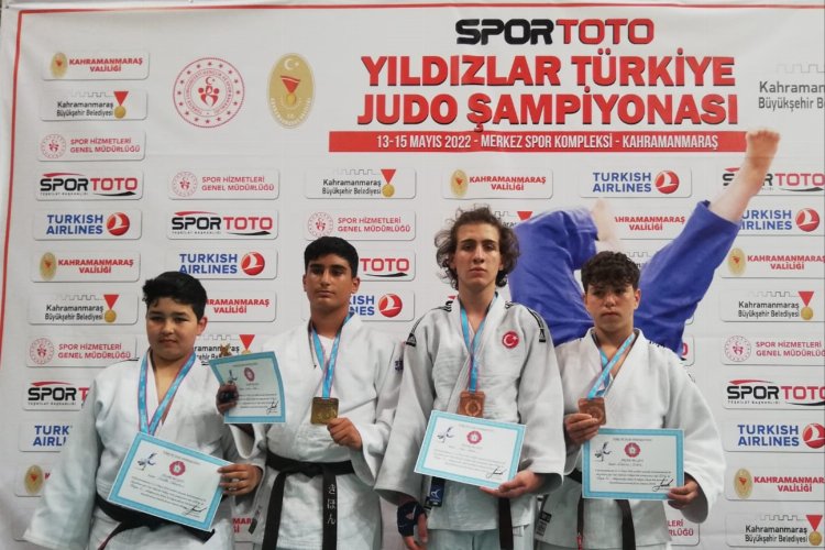 Bursa Osmangazili judocudan bronz madalya -