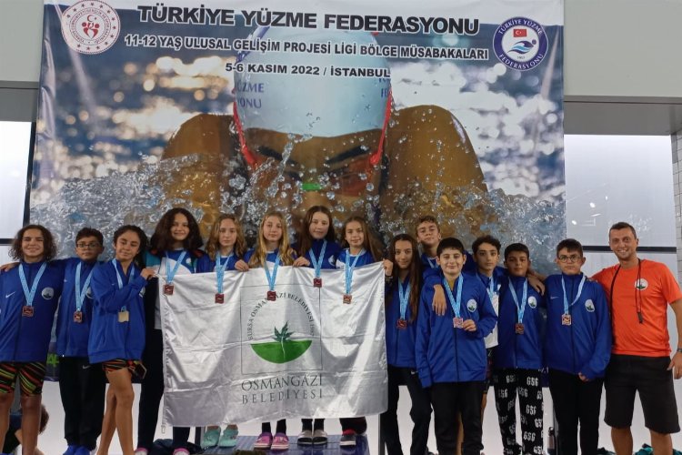 Bursa Osmangazili kulaçlar barajı geçti -