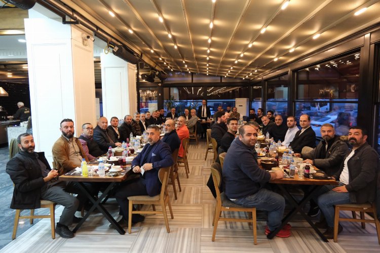 Bursa PERDER üyeleri iftar programında buluştu -