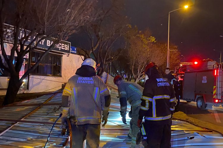 Bursa sabaha kadar 607 olaya müdahale etti -