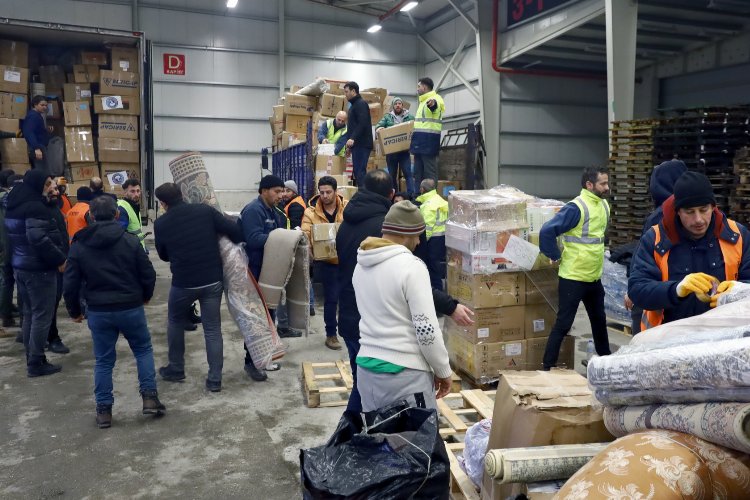 Bursa seferberlikte örnek çalışma sergiliyor -