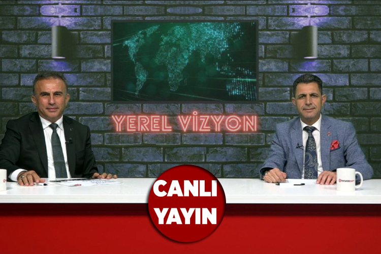 Bursa SMMMO başkan adayı Hüseyin Halil 'Yerel Vizyon'da -