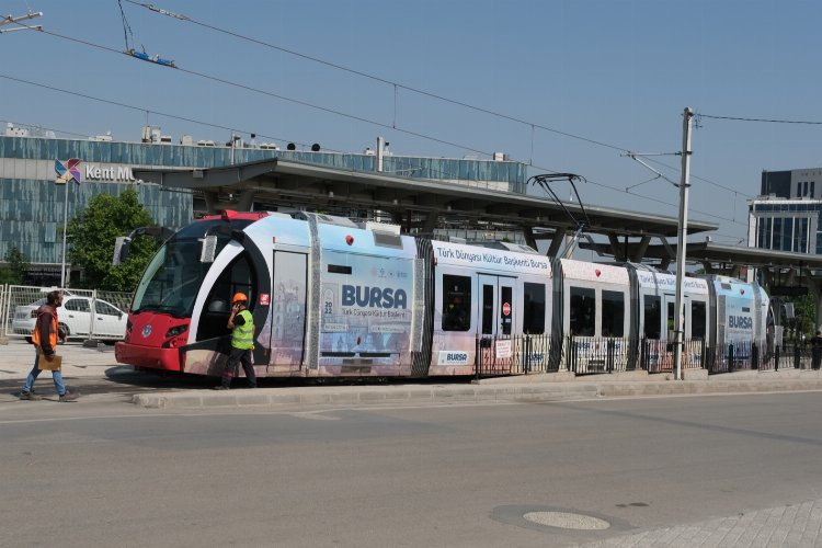 Bursa T2 hattı 'test'e çıktı -