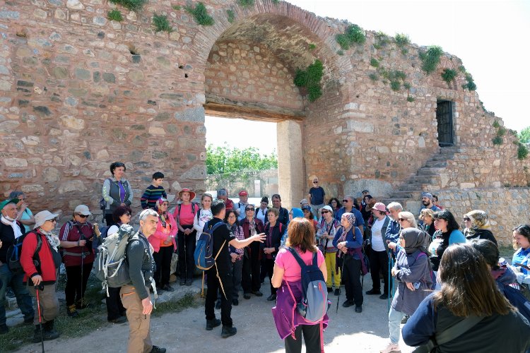 Bursa 'tarihten doğaya' İznik'te iz sürdü -