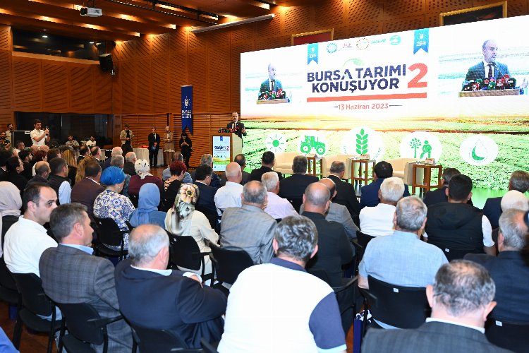 Bursa tarımı konuştu -