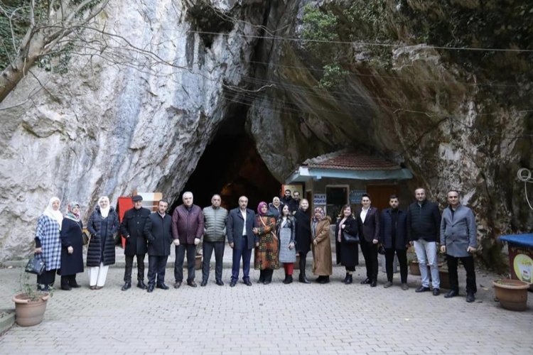 Bursa Turizm Tanıtma Birliği İnegöl’ü yerinde keşfetti -