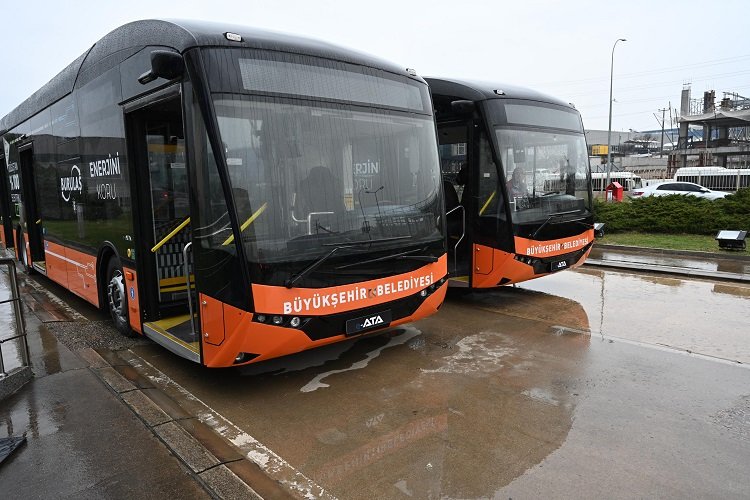 Bursa ulaşımında elektrikli otobüs dönemi -