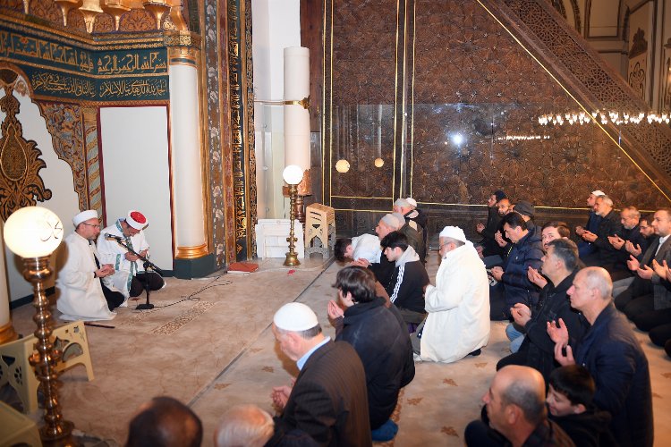 Bursa Ulucami’de 'Fetih' duası -