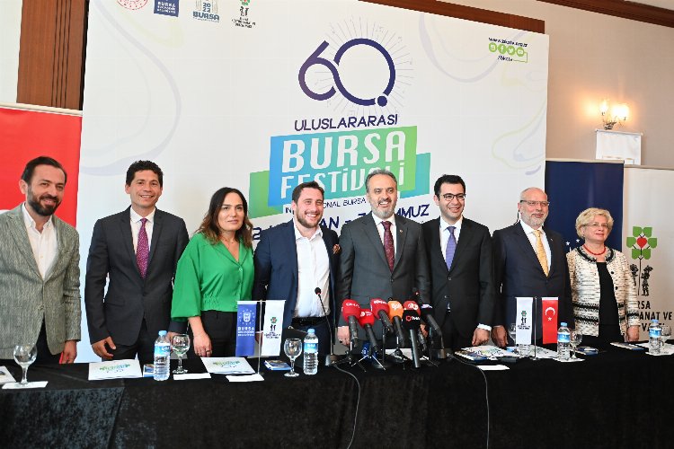 Bursa uluslararası 60'ncı buluşmaya hazır -