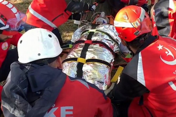 Bursa UMKE'den gerçeğini aratmayan tatbikat -