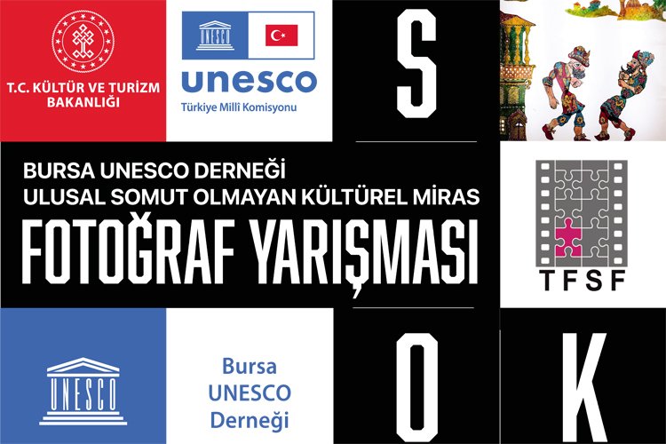 Bursa Unesco Derneği'nden SOKÜM için ulusal yarışma -