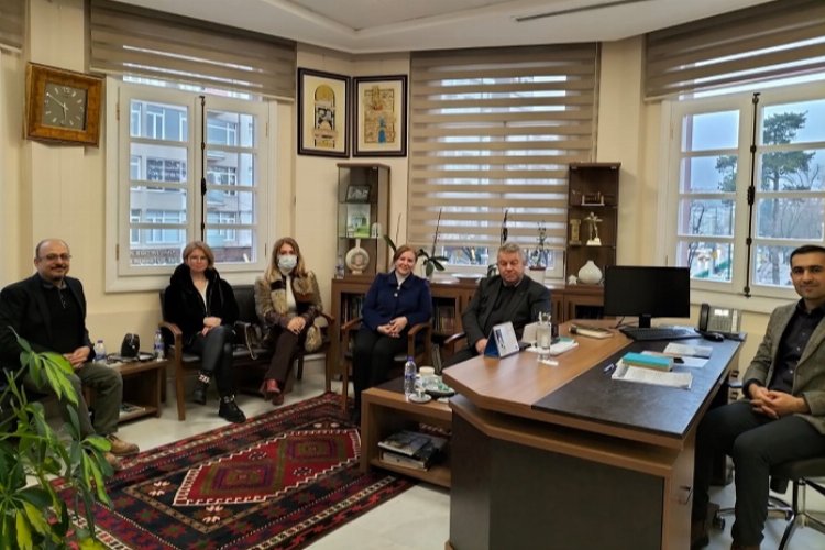 Bursa UNESCO Derneği, kültür ve bilim adına iş birliği ziyaretlerine başladı -