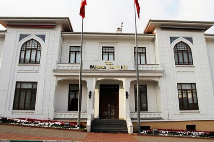 Bursa Valiliği'nden olası etkinliklere karşı 7 günlük yasak! -