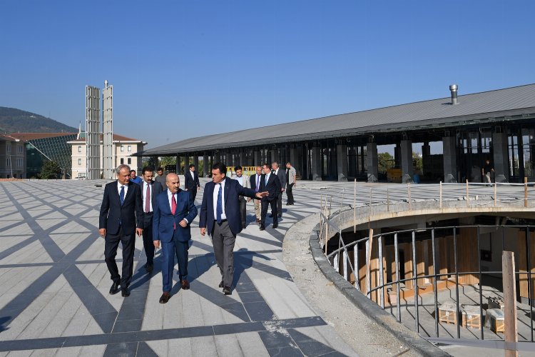 Bursa Valisi Demirtaş'tan Osmangazi'ye iade-i ziyaret -