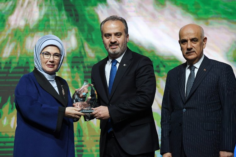 Bursa'ya 'suda verimlilik' ödülü -