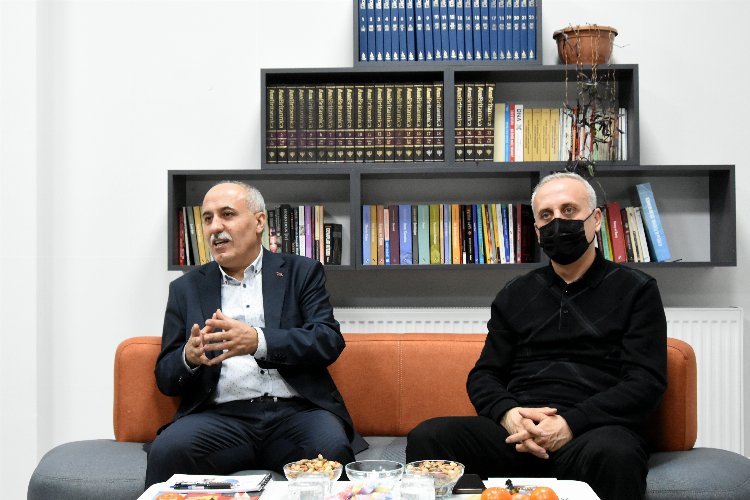 Bursa Yenişehir'de tarım alanında stratejik zirve yapıldı -