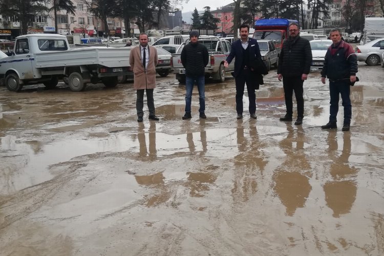 Bursa Yenişehir'in caddelerine İYİ Parti merceği -
