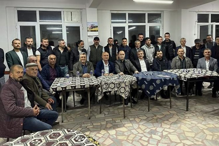 Bursa Yenişehir'de AK Parti teşkilatı sahada -