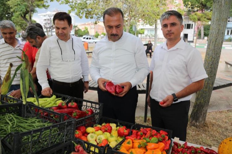 Bursa Yenişehir'de 'Altın Biber Festivali' düzenlendi -