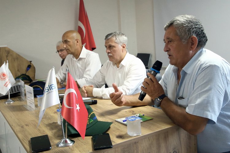Bursa Yenişehir'de 'biber ihracatı' masaya yatırıldı -