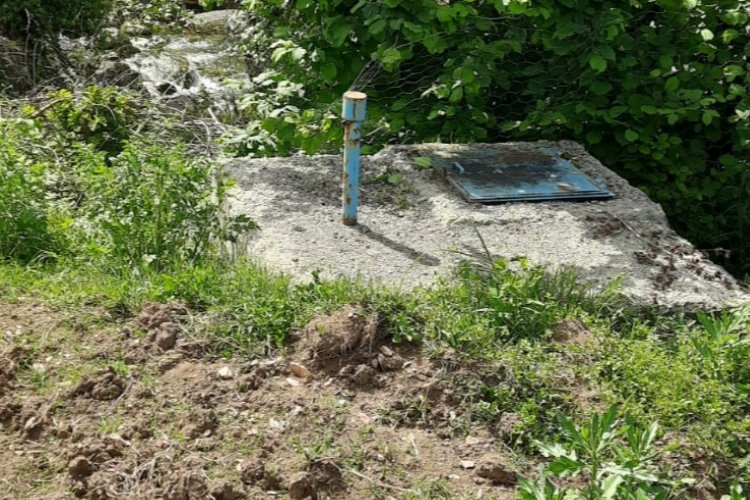 Bursa Yenişehir'de Karaamca’nın suyu dereden değil kaynaktan! -