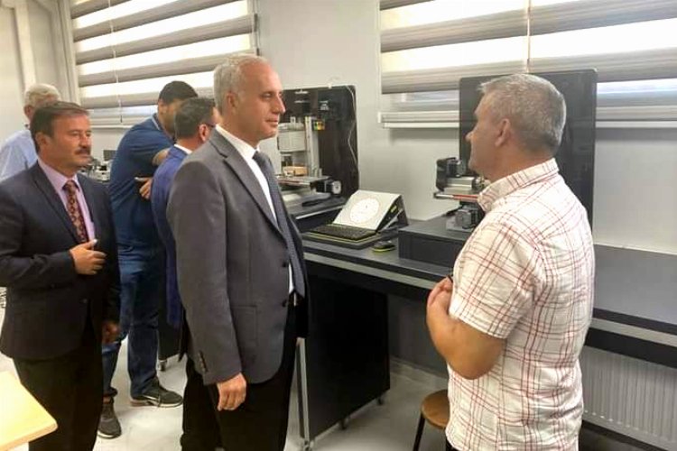 Bursa Yenişehir'de kendi elektriğini kendileri üretiyor -