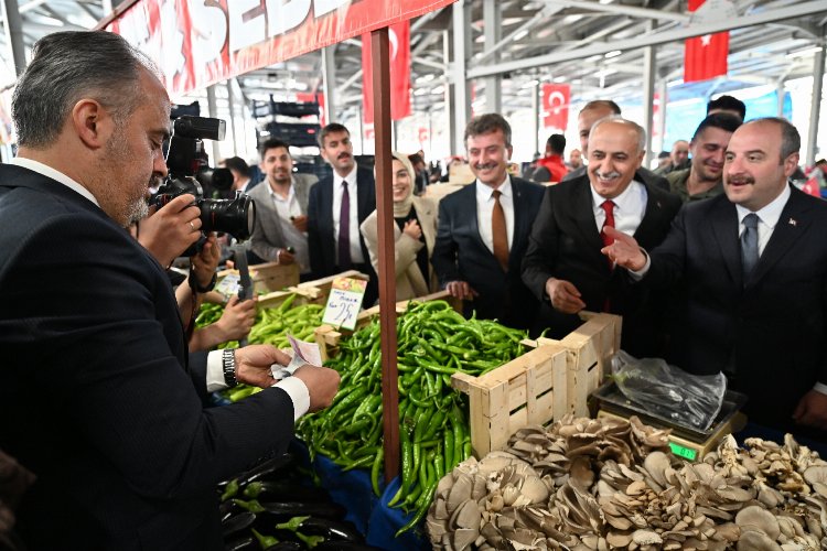 Bursa Yenişehir’de konforlu alışveriş dönemi başladı -