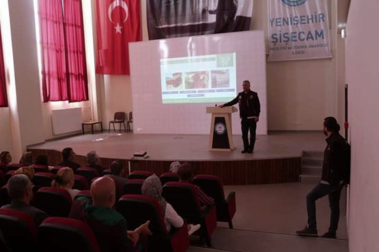 Bursa Yenişehir'de madde bağımlılığıyla mücadele toplantısı -