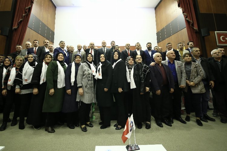 Bursa Yenişehir'de MHP'ye 83 yeni üye -