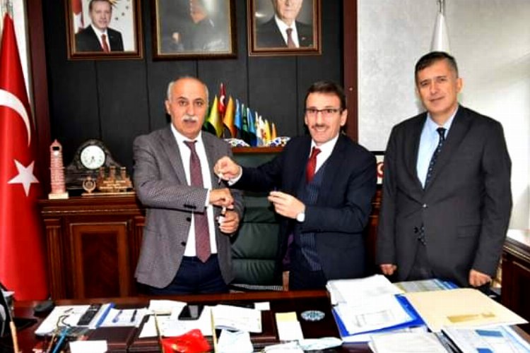 Bursa Yenişehir'de öğrenciler lavanta yağı üretti -